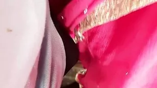 Desi muslim aunty enjoy gropping