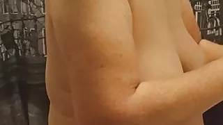 Chubby redhead housewife take of her shirt 3