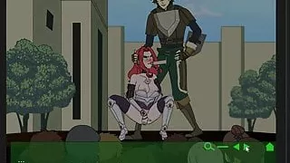 Sexy redhead Malty was quite a nasty girl part 1