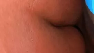 Jamaican  Phatty getting clapped up Side Doggy Style!