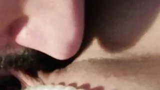 Lick my Pussy with Perlenstring