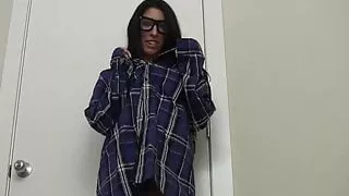 I want to milk your big cock after school JOI