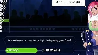 Lets play Who wants to strip this babe - 2 (deutsch)