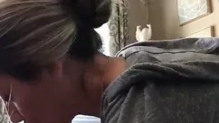 Sexy MILF Sucking cock