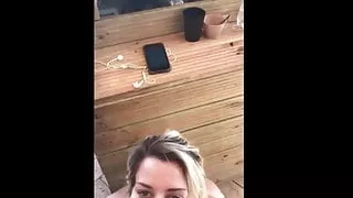 Sexy MILF Sucking cock