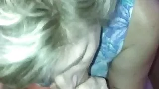 Sexy MILF Sucking cock