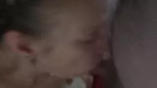 Sexy MILF Sucking cock