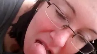Sexy MILF Sucking cock