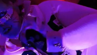 ToXX MaXima in Kitty Cleans her Dirty Paws