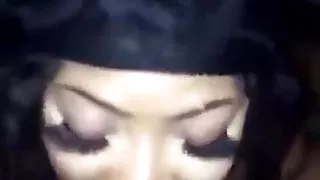 Giving him proper head