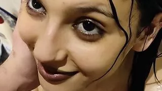 Spectacular titfuck for a beautiful innocent teen