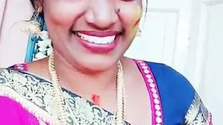 Trichy Tamil girl Sadhana, audio Ayudha Pooja