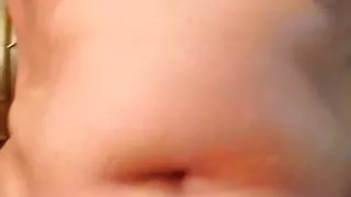 Chubby girl rides cock