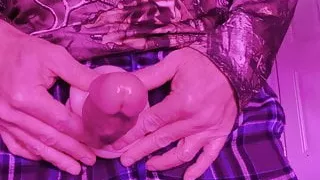 Creampie fleshlight long stroke session