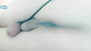 Pornographic big white ass and lonely asshole