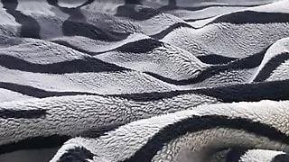 Muslim mom stuck while making bed gets fucked by Pakistani step son