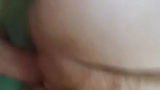 Blonde girl cum