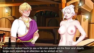 Rise of the White Flower - Getting  dick on the brothel (16)