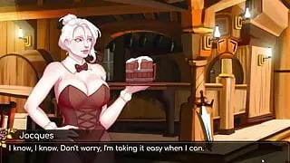 Rise of the White Flower - Threesome with futa hoe (17)