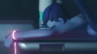 Overwatch - Widowmaker x Doomfist