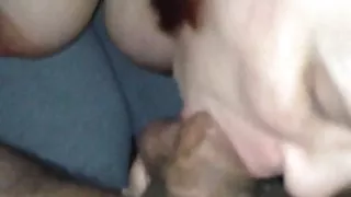 At a friends house after a party