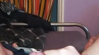 Masturbacja with sperm