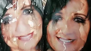 Marion and her slutty twin second session