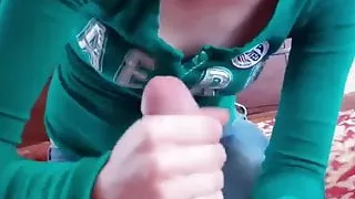 I promise to jerk you off after class, JOI