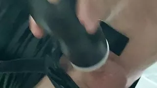 Cumming with dildo in my pussy