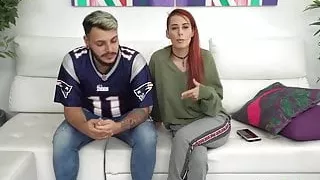 Piikara and her boyfriend let loose for the FAKings' cameras