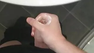 Always Orgasm When i Wash My Hard Clit :3
