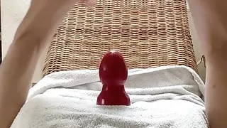 9.5cm ass destruction