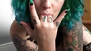 Sexy Emo BBW Babe With Hot Big Ass By UV1988