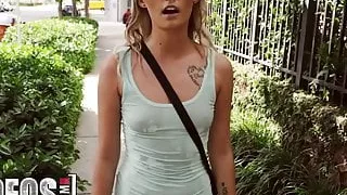 Hot Winter Bell With Small Tits Gets Something More Than Money