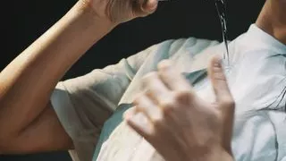 Gorgeous brunettes get hot and oily and 69 each other