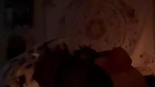 Mary Poppers and George Bangs amateur foreplay