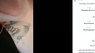 Arsch, Großer Arsch, Großer Schwanz, Große Titten, Sperma, Abspritzen