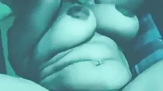 Daddy’s friend comes at night and fucks step mom