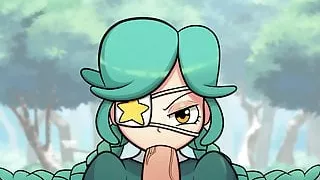 Annie Skullgirls Blowjob