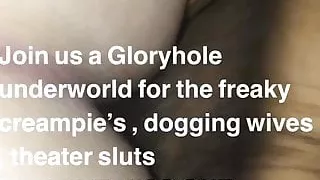 Gloryhole slut