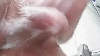 Shower jerking 2