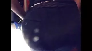 Shaking my giant ass in your face