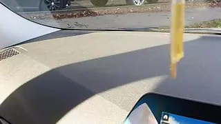 Muslim virgin has sex in the car with Pakistani boy