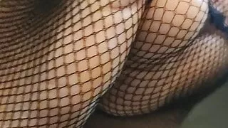 Nylon fishnet
