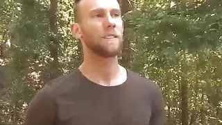 Damien Michaels Ripped Stud With A Big Cock Carjacked And