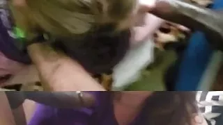 Cutest young BBW Slobbers on BBC (compilation)