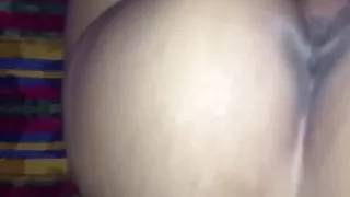 Horny babe met on the internet fucks my big dick