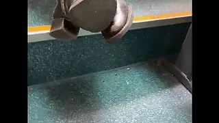 A chick met on the meets69 fucks my dick