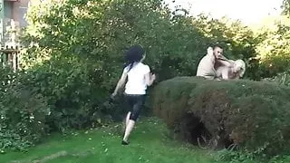 Busty blonde mother in law rides his horny cock