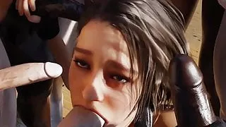 Jill Valentine - Earning Her Place At The Station